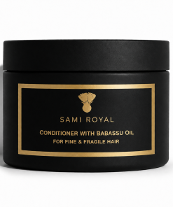 Conditioner for fine and fragile hair