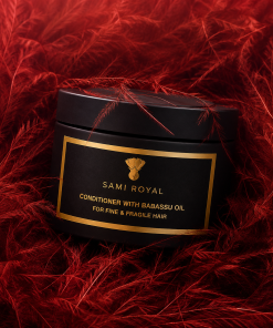Alternative view of Conditioner for fine and fragile hair