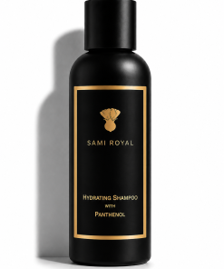 Hydrating Shampoo with Panthenol & Keratin