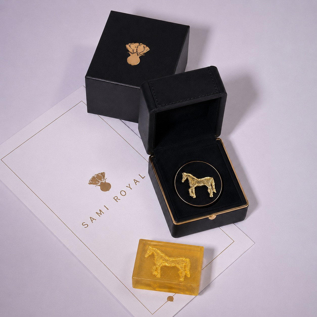 THE ROYAL GOLD HORSE - Image 4