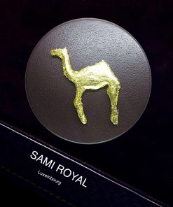 Alternative view of THE ROYAL GOLD CAMEL