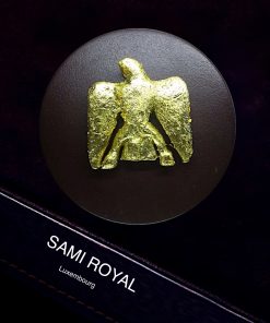 Alternative view of THE ROYAL GOLD FALCON
