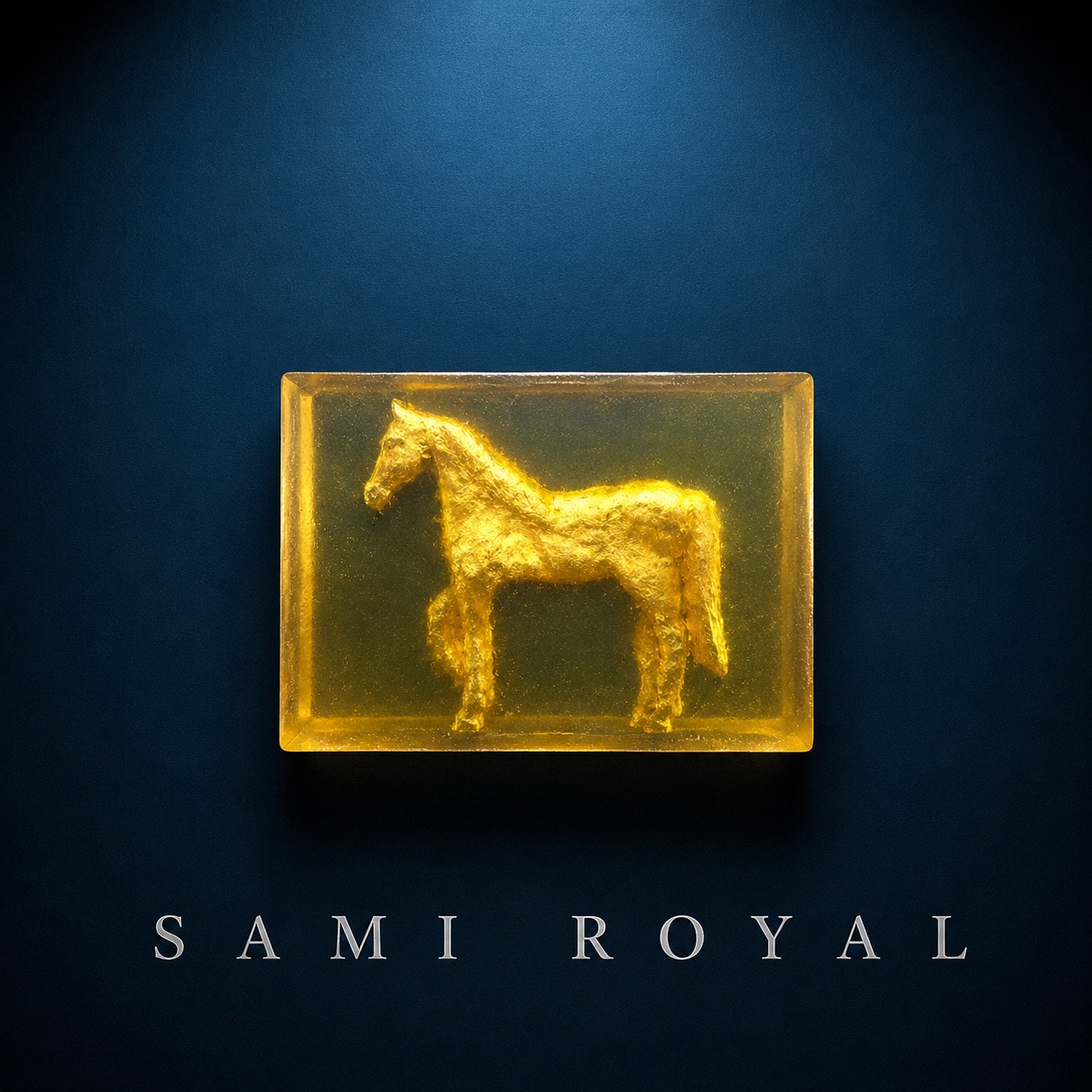 THE ROYAL GOLD HORSE