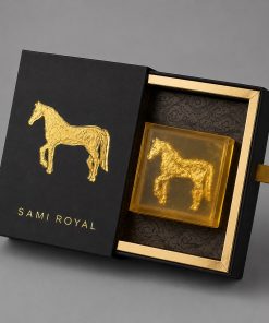 Alternative view of THE ROYAL GOLD HORSE