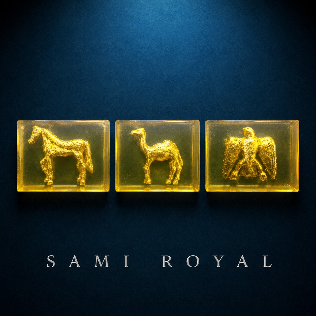 THE ROYAL GOLD CAMEL - Image 3